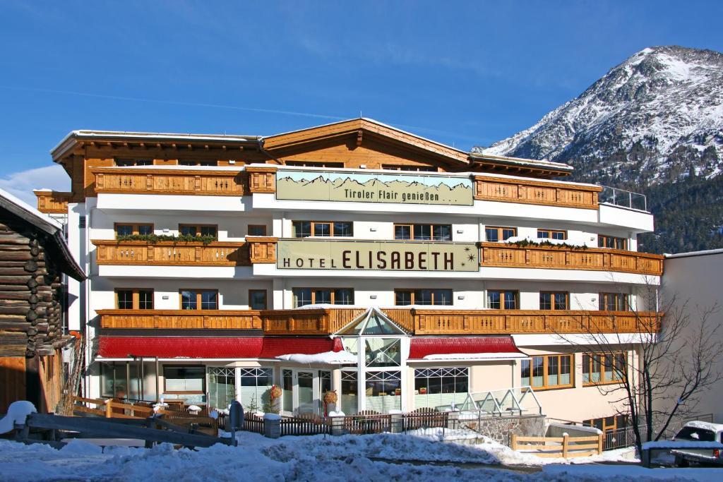 Hotel Elisabeth Superior Soelden 외부 사진